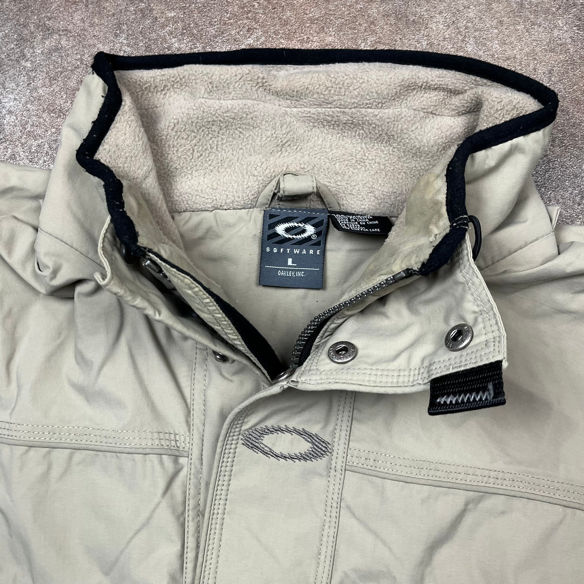 Oakley Software 90s ski jacket (L)