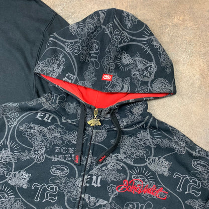Ecko Unltd. 00s matching jeans, hoodie & tee set