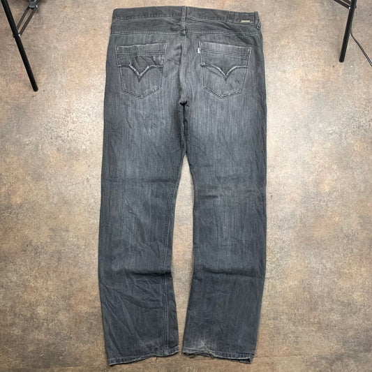 Levi's Silvertab 00s black grey baggy jeans