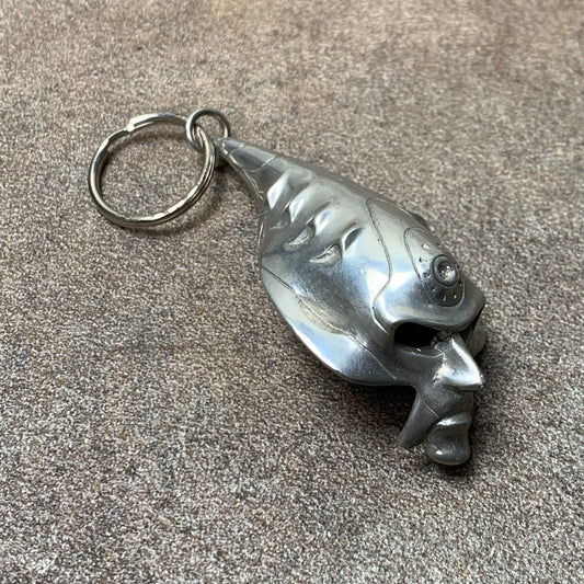 Oakley Software 90s Bob Head keychain