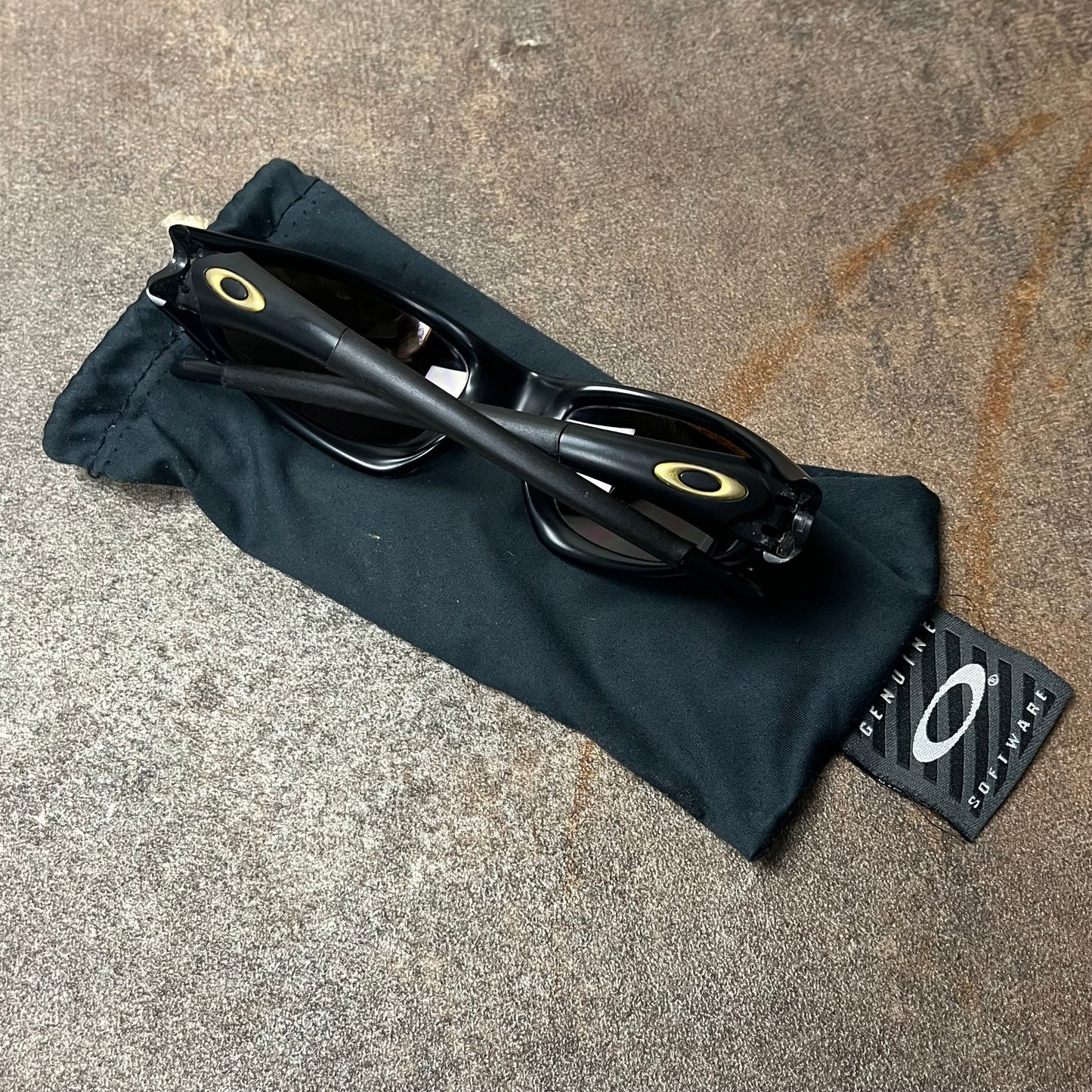 Oakley Software 00s Straight Jacket sunglasses