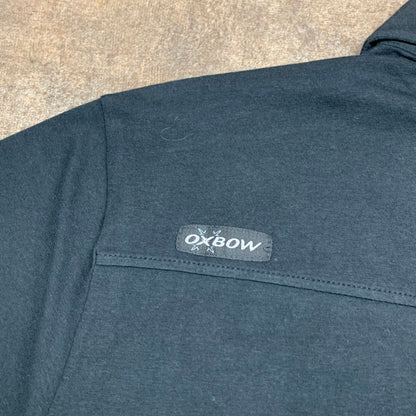 Oxbow 00s deadstock graphic polo shirt