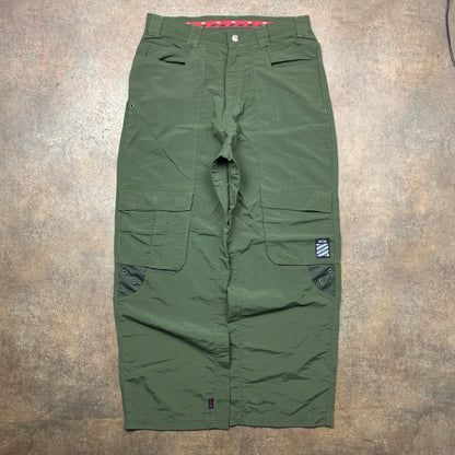 Oakley Software 00s baggy cargo trousers (L)