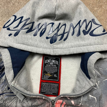 Ecko Unltd. 00s graffiti graphic hoodie (XL)