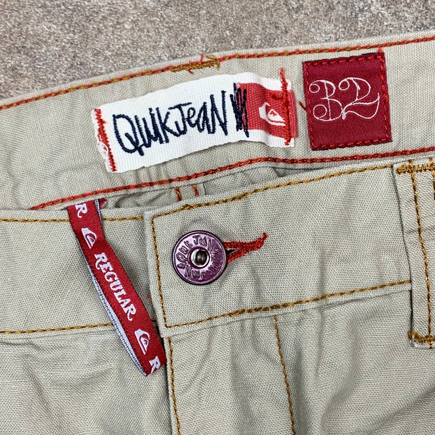 Quiksilver 00s flared denim jeans (32")