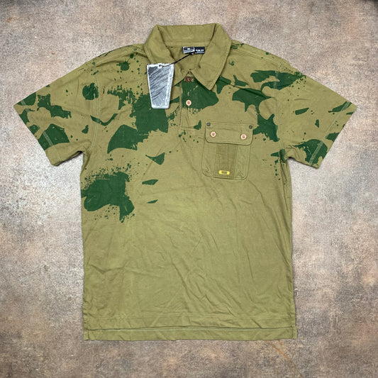 Oakley 00s deadstock graphic polo shirt