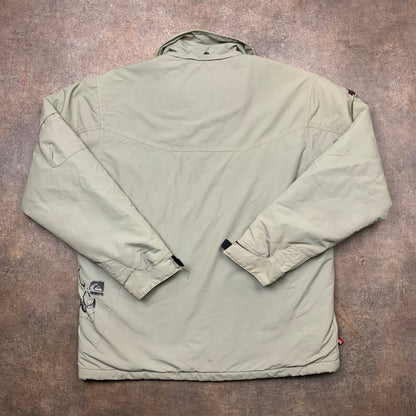 Quiksilver 00s graphic lined jacket (M)
