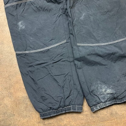 Quiksilver 1993 baggy snow salopettes (M)