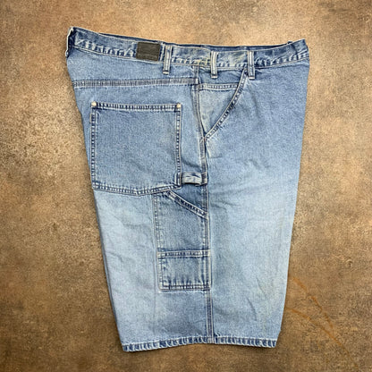 Levi's Silvertab 00s blue baggy carpenter jorts