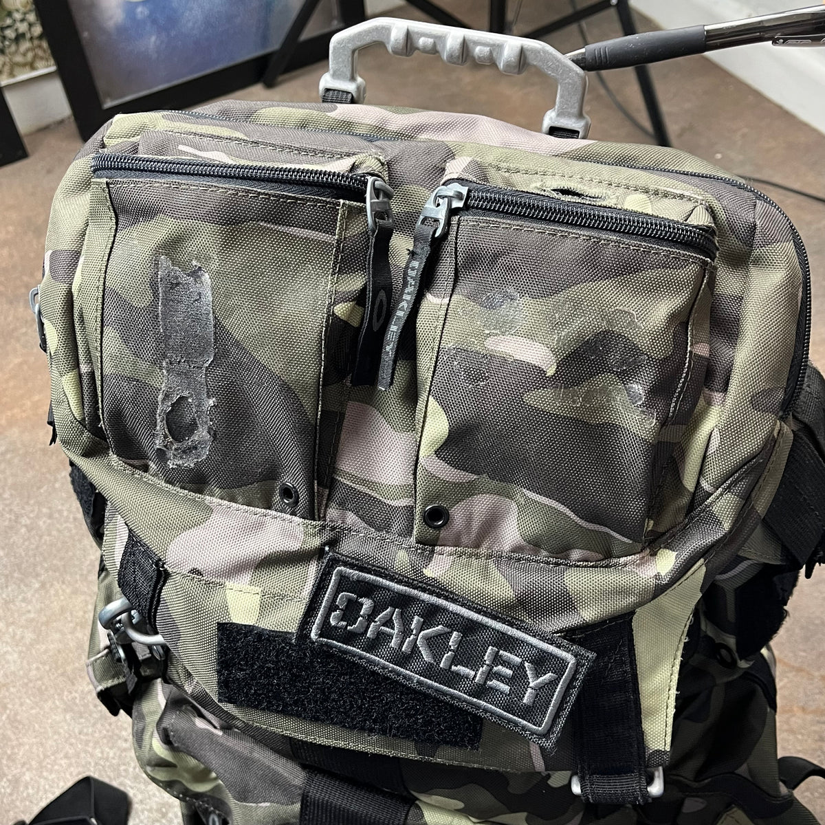 Oakley Mechanism 3.0 camo backpack