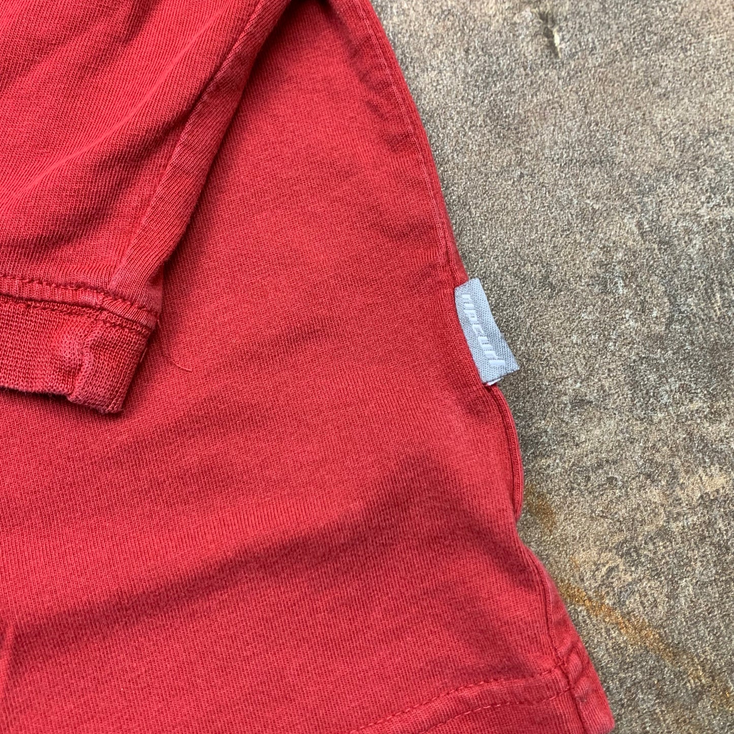 Rip Curl 00s long sleeve graphic tee