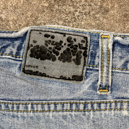 Levi's Silvertab 00s baggy pale jeans (38")