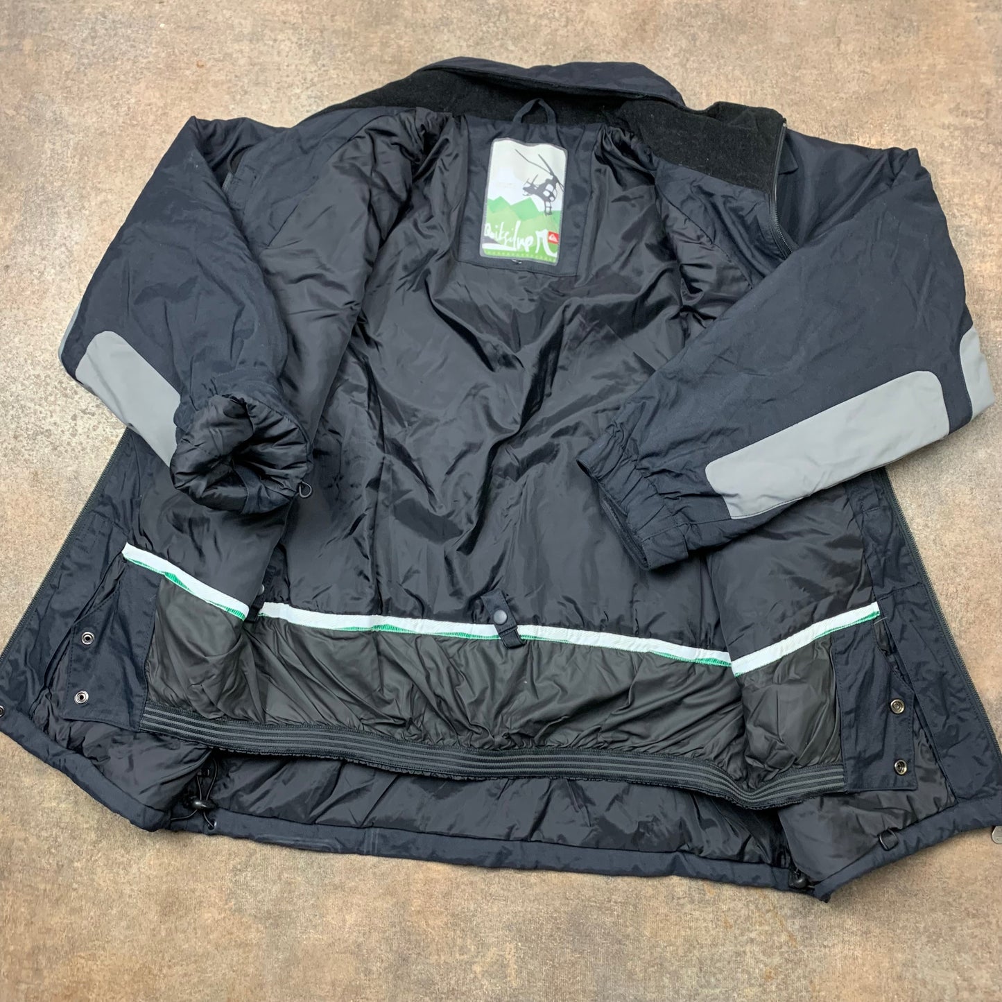 Quiksilver 00s utilised ski jacket (S)