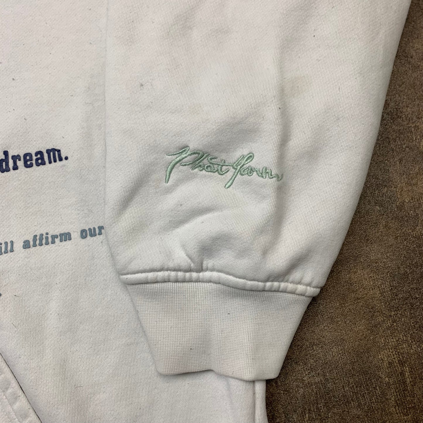 Phat Farm 00s boxy graphic hoodie (XXL)