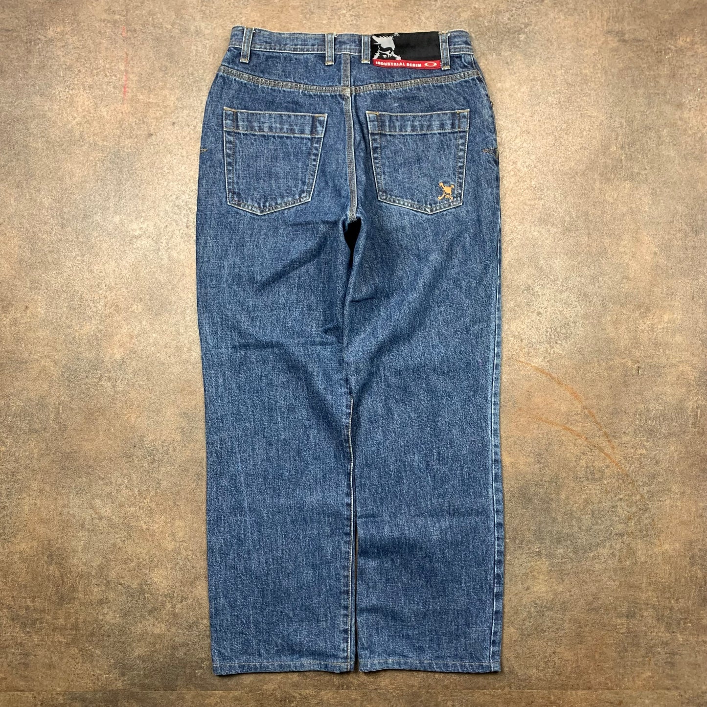 Oakley Software 00s baggy jeans (30")