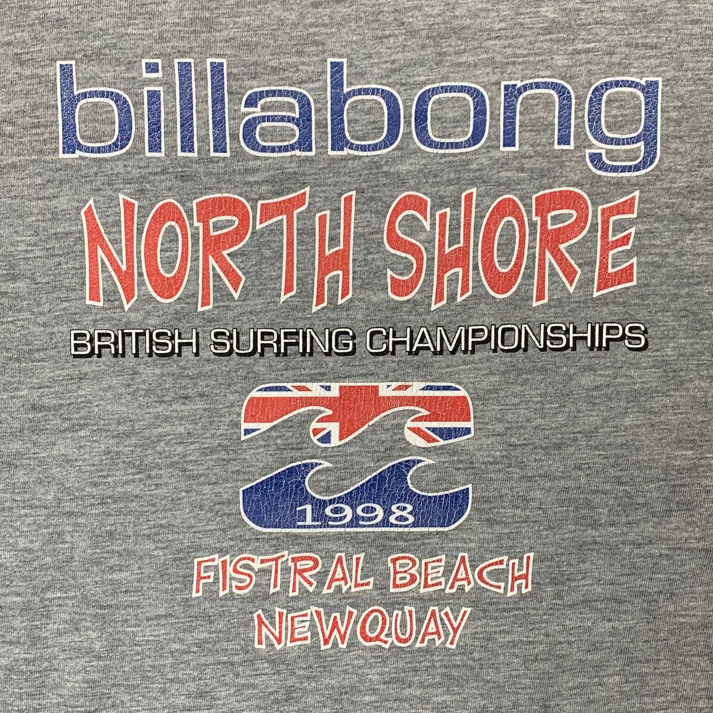 Billabong 90s graphic tee (L)