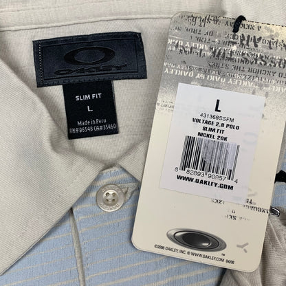 Oakley 00s deadstock graphic polo shirt