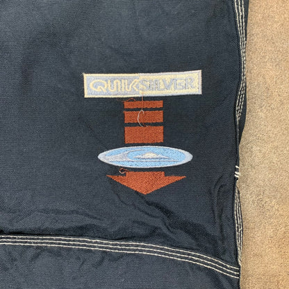 Quiksilver 1993 baggy snow salopettes (M)