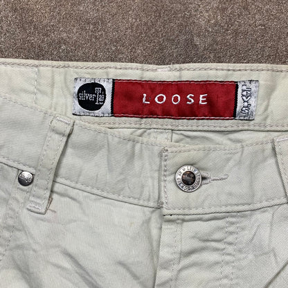 Levi's Silvertab 00s baggy cream jeans