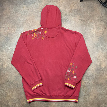 Ecko Unltd. 00s embroidered graphic hoodie (L)