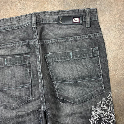 Ecko Unltd. 00s graphic baggy jeans (32")