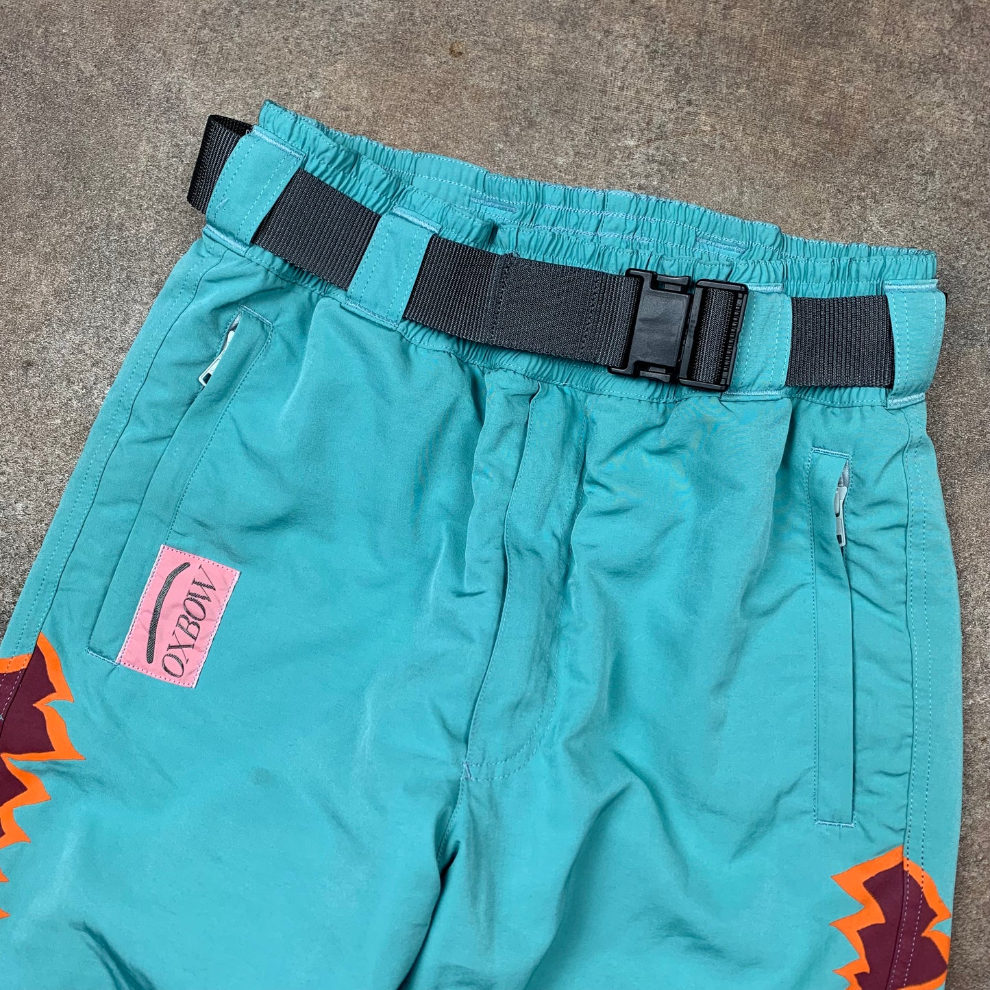 Oxbow 1991 graphic baggy salopettes (S)