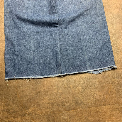 Levi's Silvertab 00s baggy carpenter blue jeans