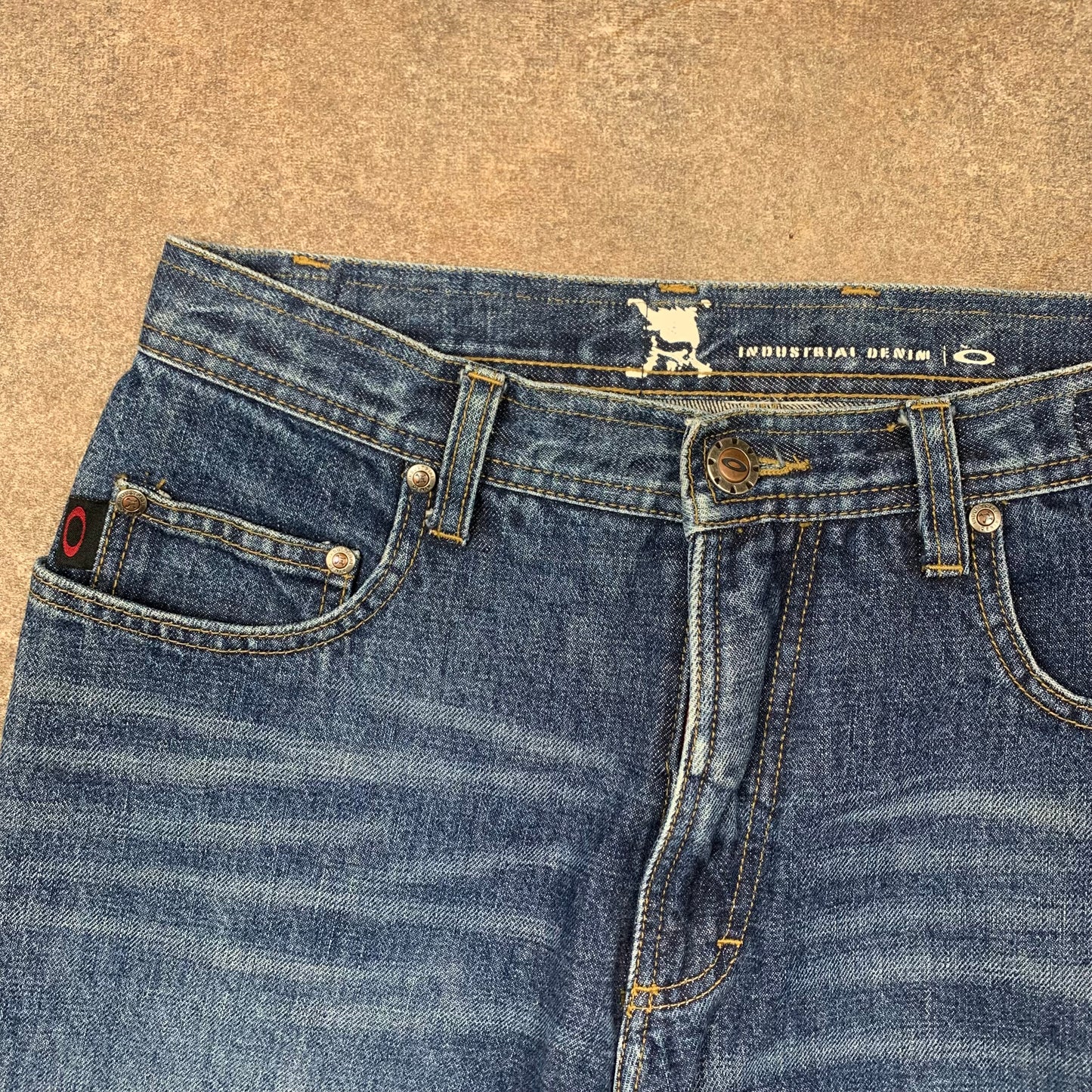 Oakley Software 00s baggy jeans (30")