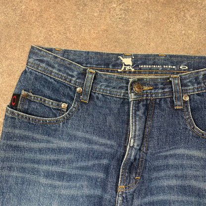 Oakley Software 00s baggy jeans (30")