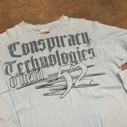 O'Neill 00s cut and sew long sleeve tee