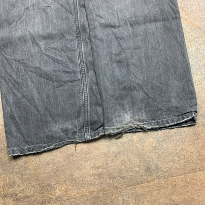 Levi's Silvertab 00s black grey baggy jeans