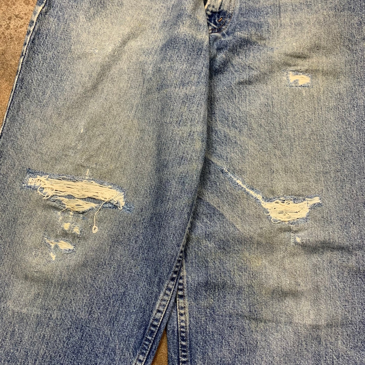 Levi's Silvertab 00s baggy faded jeans (34")