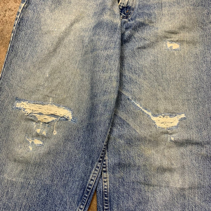 Levi's Silvertab 00s baggy faded jeans (34")