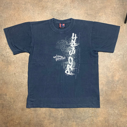 Australia 00s navy surf graphic tee