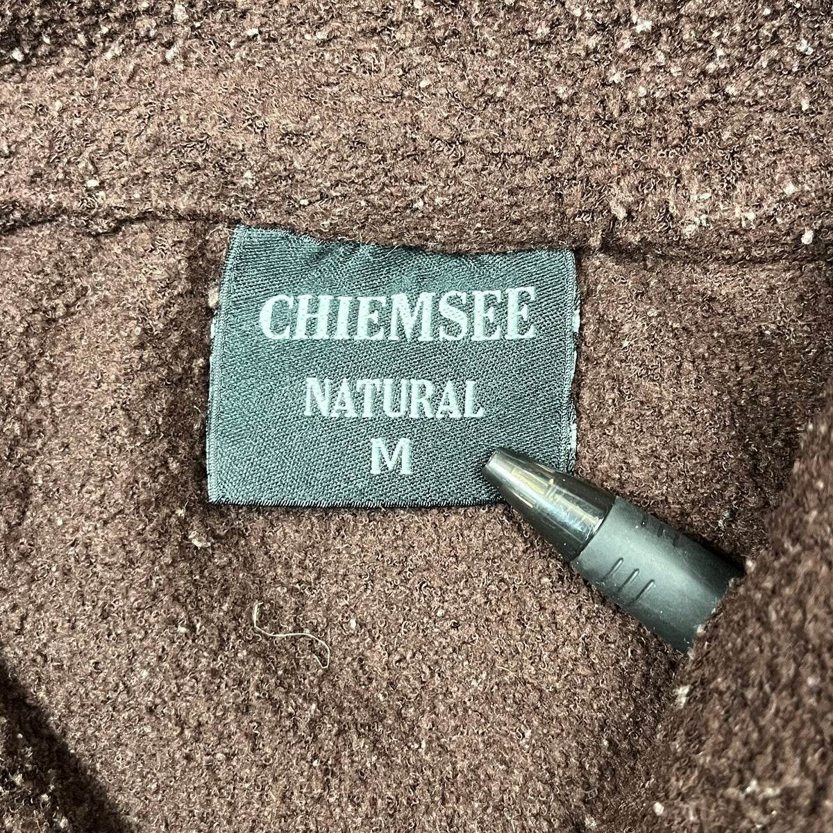 Chiemsee 90s boxy fleece (M)