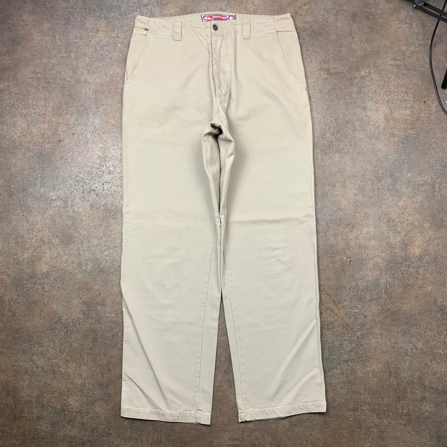 Quiksilver 90s baggy chinos (32")