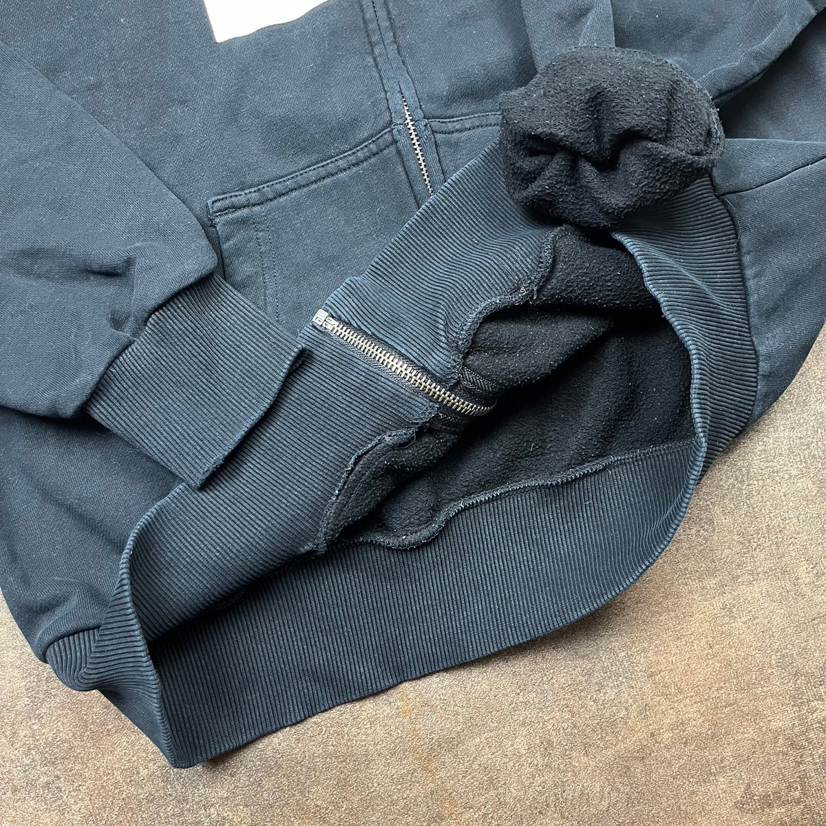 DC Shoes 00s graphic zip hoodie (S)