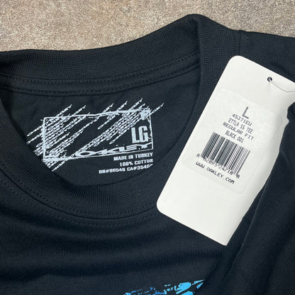 Oakley 00s deadstock graphic tee (L)