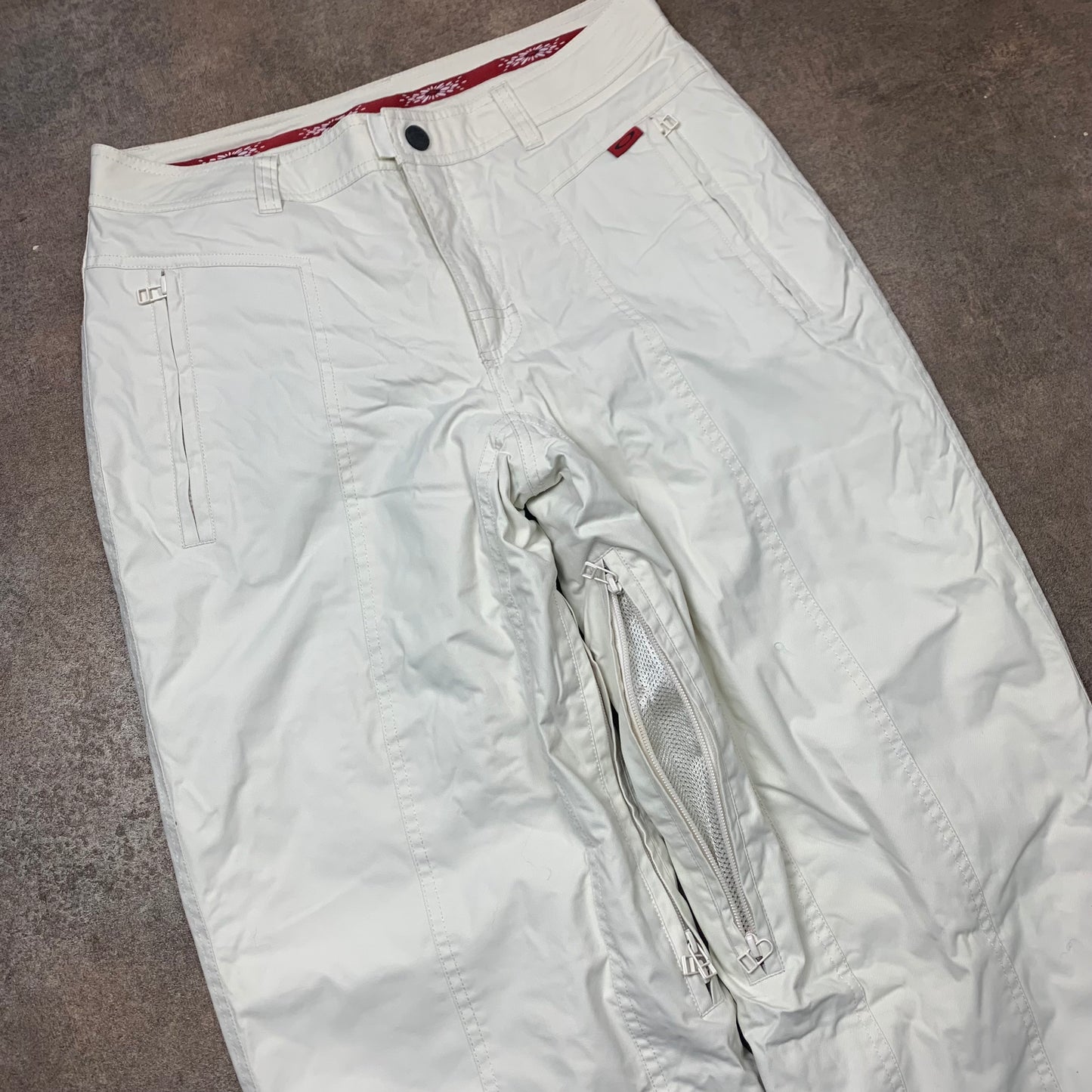Oakley Software 00s baggy ski trousers (M)