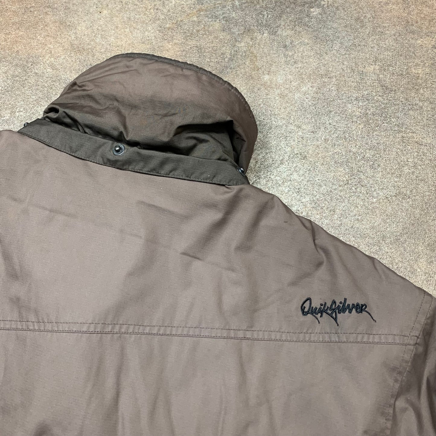 Quiksilver 00s faded jacket (L)