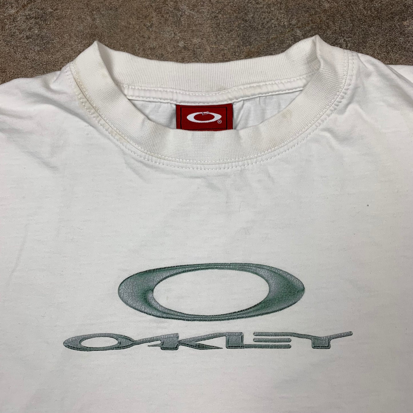 Oakley Software 00s boxy graphic tee (M)