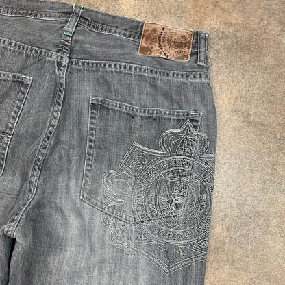 G-Unit 00s baggy graphic jeans (34")