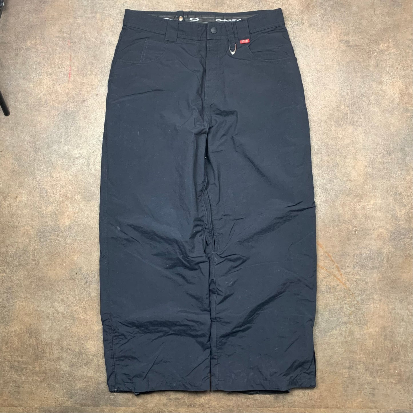 Oakley Software 00s baggy skull ski trousers (L)
