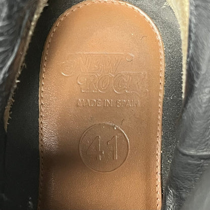 New Rock 00s block heel boots (7)