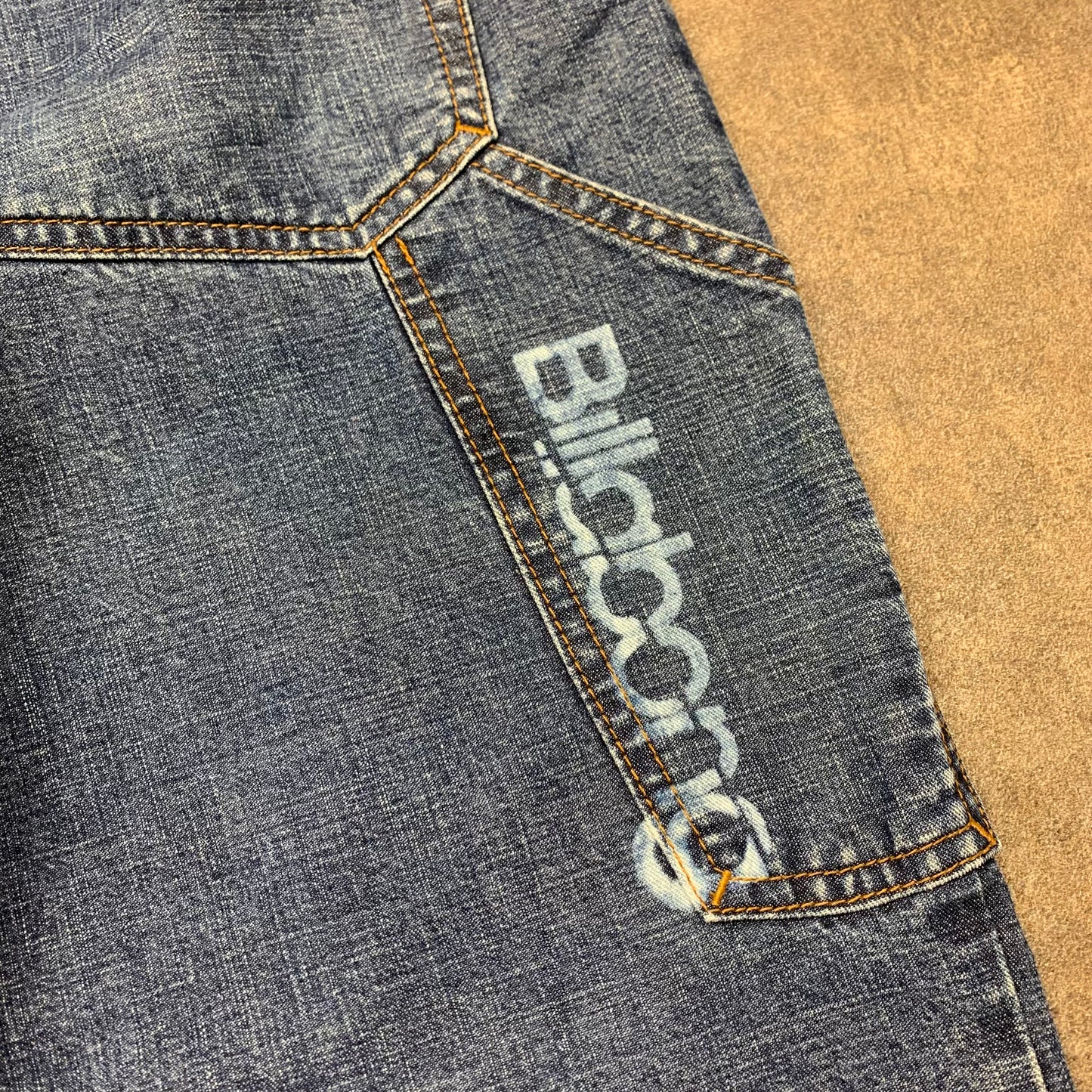 Billabong 00s baggy carpenter jeans (34")