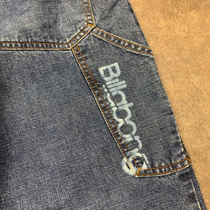 Billabong 00s baggy carpenter jeans (34")