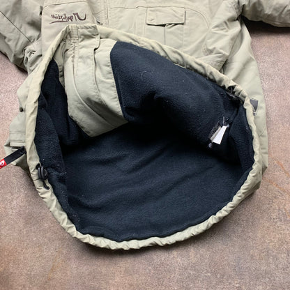 Quiksilver 00s graphic lined jacket (M)