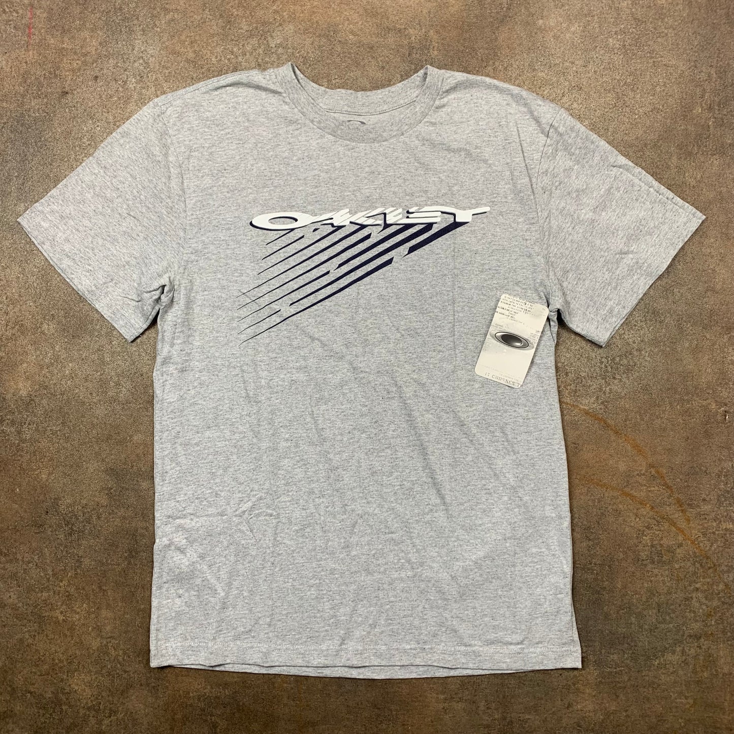 Oakley 00s deadstock graphic tee (M)