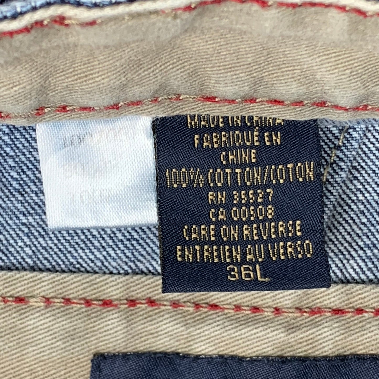 Marithé + François Girbaud 00s baggy jeans