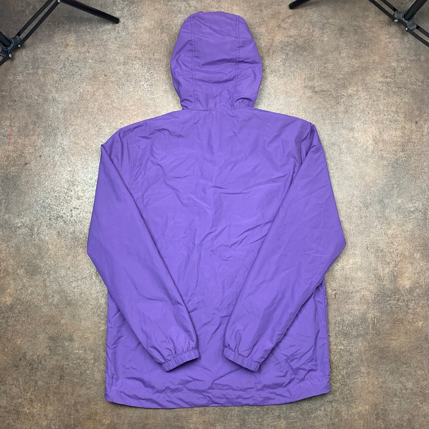 Lyle & Scott purple zip jacket